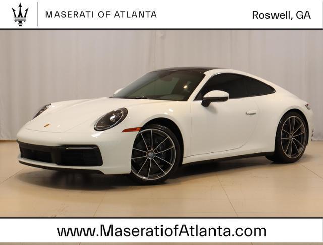 used 2021 Porsche 911 car, priced at $119,990