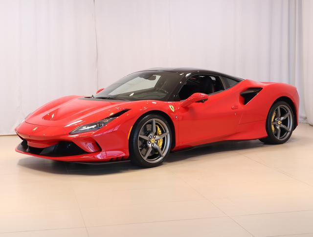 used 2021 Ferrari F8 Tributo car, priced at $369,990