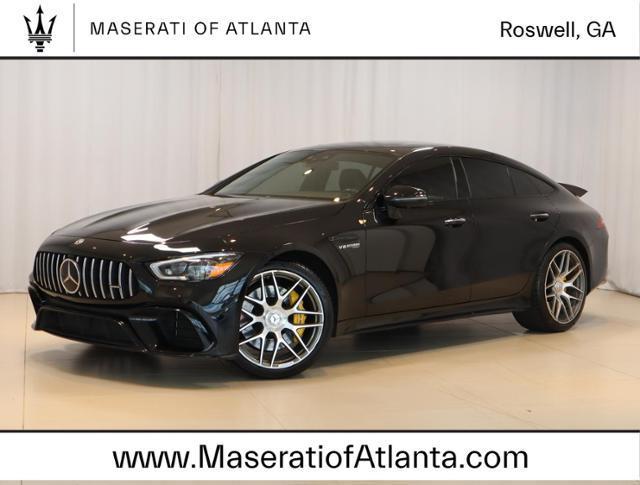 used 2021 Mercedes-Benz AMG GT car, priced at $102,990