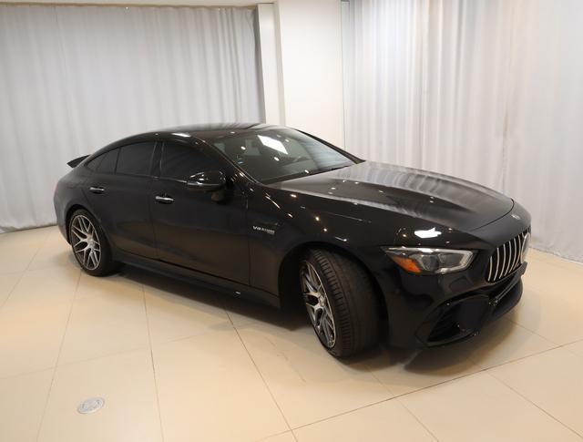 used 2021 Mercedes-Benz AMG GT car, priced at $114,990