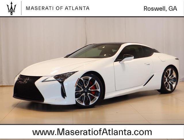 used 2018 Lexus LC 500 car, priced at $57,990