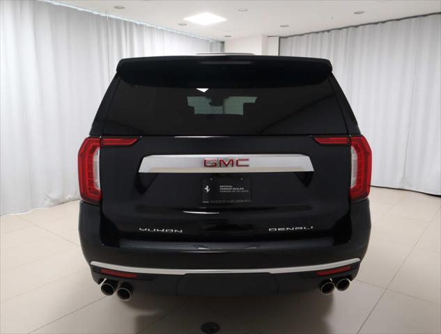 used 2024 GMC Yukon car