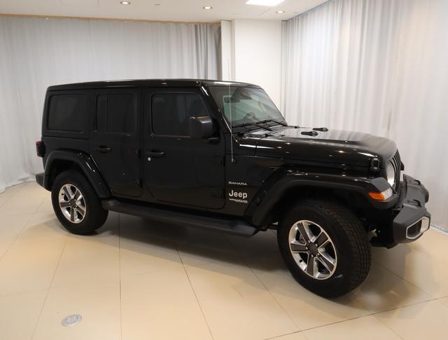 used 2021 Jeep Wrangler Unlimited car, priced at $44,980