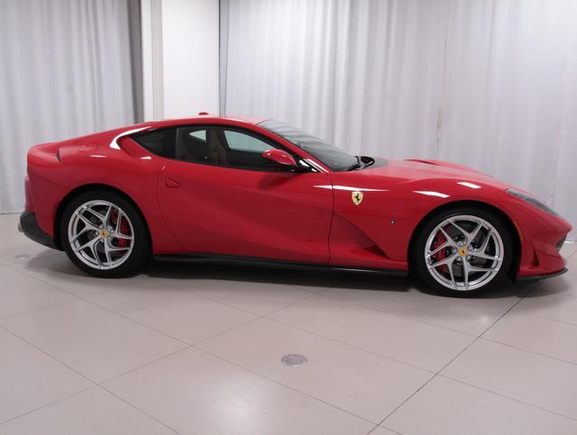 used 2019 Ferrari 812 Superfast car, priced at $399,900