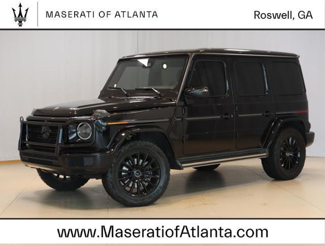 used 2021 Mercedes-Benz G-Class car, priced at $124,990