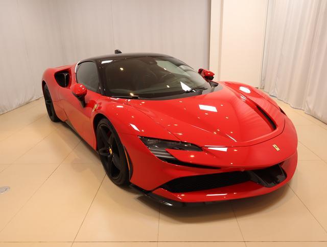 used 2022 Ferrari SF90 Stradale car, priced at $539,990