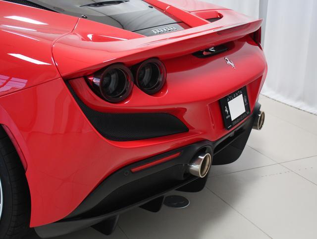 used 2021 Ferrari F8 Tributo car, priced at $329,990