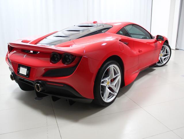 used 2021 Ferrari F8 Tributo car, priced at $329,990