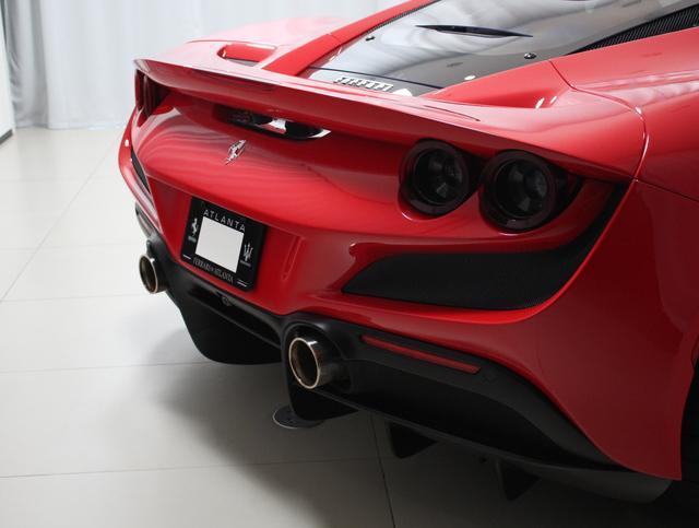 used 2021 Ferrari F8 Tributo car, priced at $329,990