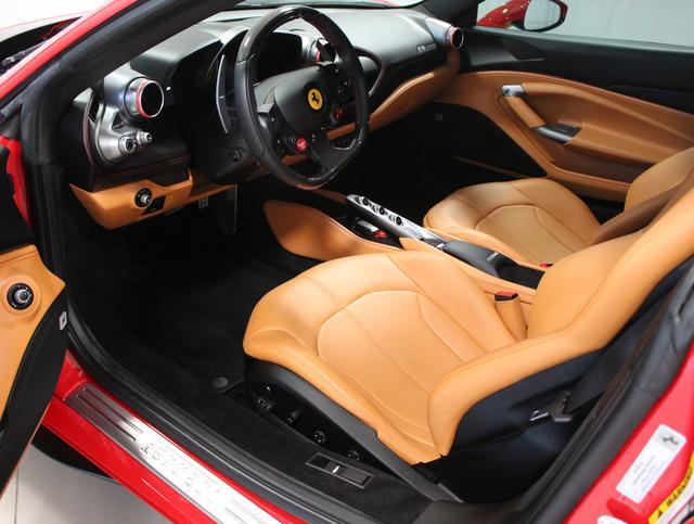 used 2021 Ferrari F8 Tributo car, priced at $329,990