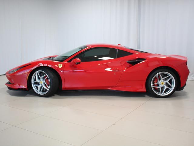 used 2021 Ferrari F8 Tributo car, priced at $329,990