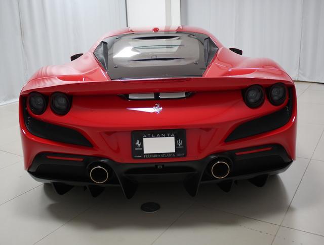 used 2021 Ferrari F8 Tributo car, priced at $329,990