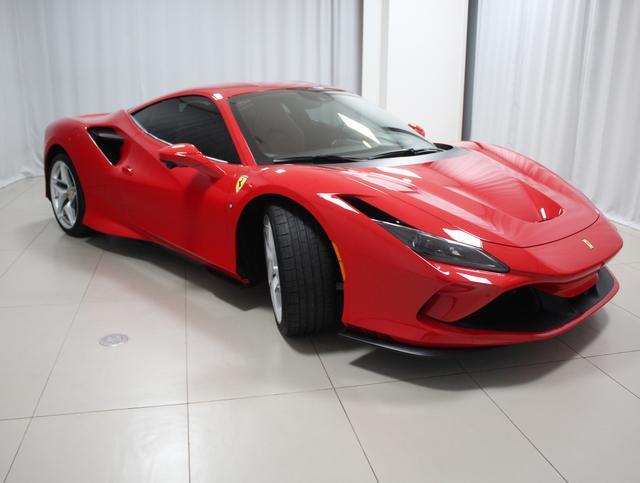 used 2021 Ferrari F8 Tributo car, priced at $329,990