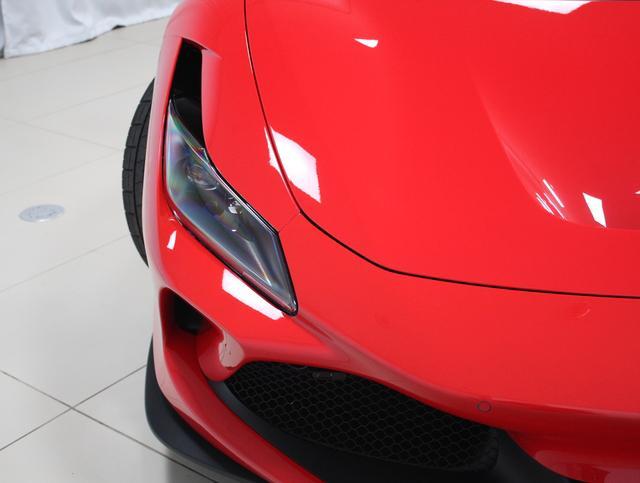 used 2021 Ferrari F8 Tributo car, priced at $329,990