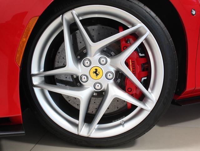 used 2021 Ferrari F8 Tributo car, priced at $329,990