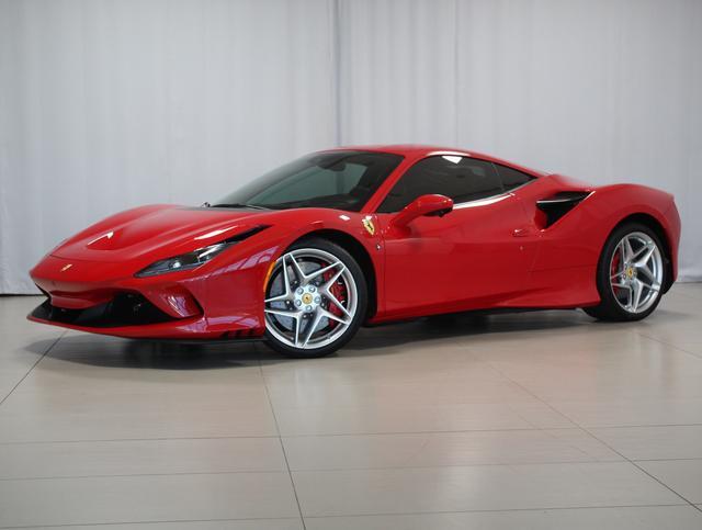 used 2021 Ferrari F8 Tributo car, priced at $329,990