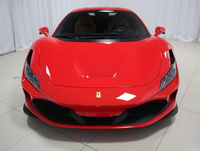 used 2021 Ferrari F8 Tributo car, priced at $329,990