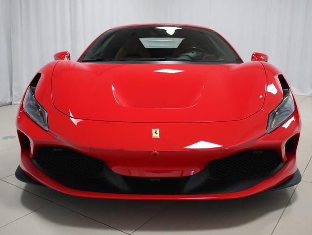 used 2021 Ferrari F8 Tributo car, priced at $329,990