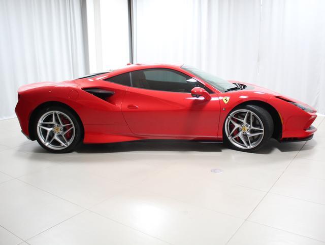 used 2021 Ferrari F8 Tributo car, priced at $329,990