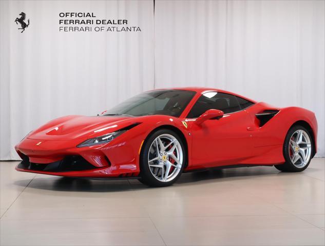 used 2021 Ferrari F8 Tributo car, priced at $329,990