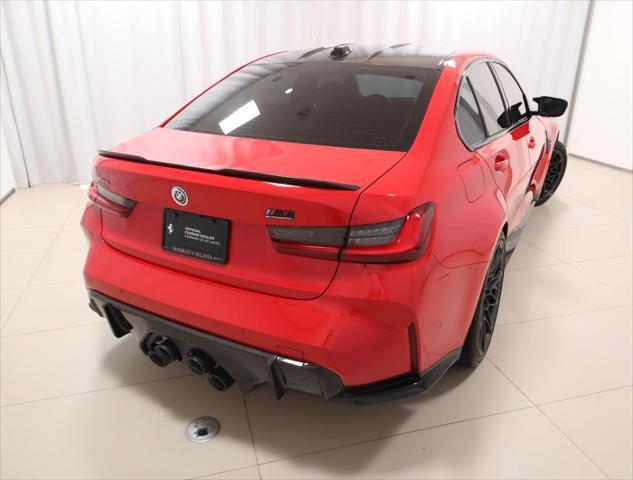 used 2023 BMW M3 car, priced at $98,990