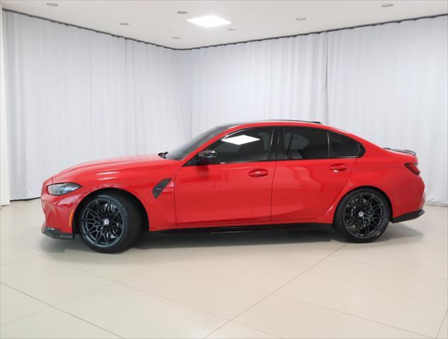 used 2023 BMW M3 car, priced at $98,990