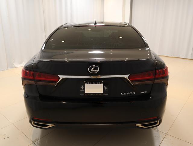 used 2022 Lexus LS 500 car, priced at $66,490