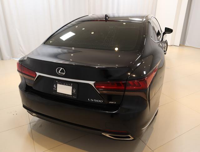used 2022 Lexus LS 500 car, priced at $65,990