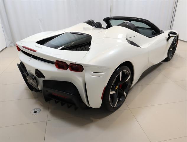 used 2024 Ferrari SF90 Spider car, priced at $699,000