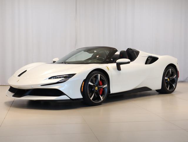 used 2024 Ferrari SF90 Spider car, priced at $724,500