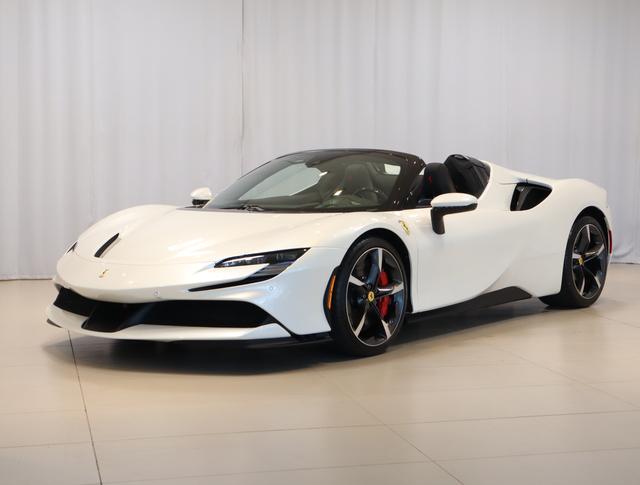 used 2024 Ferrari SF90 Spider car, priced at $724,500