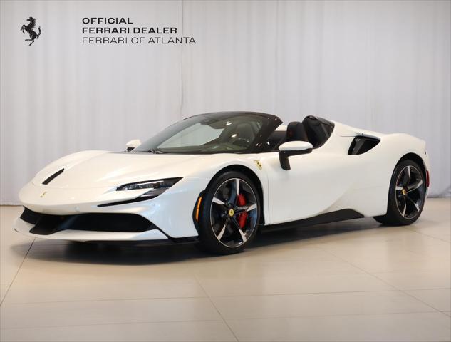 used 2024 Ferrari SF90 Spider car, priced at $639,900