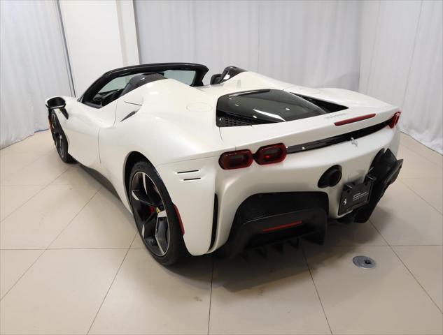 used 2024 Ferrari SF90 Spider car, priced at $639,900
