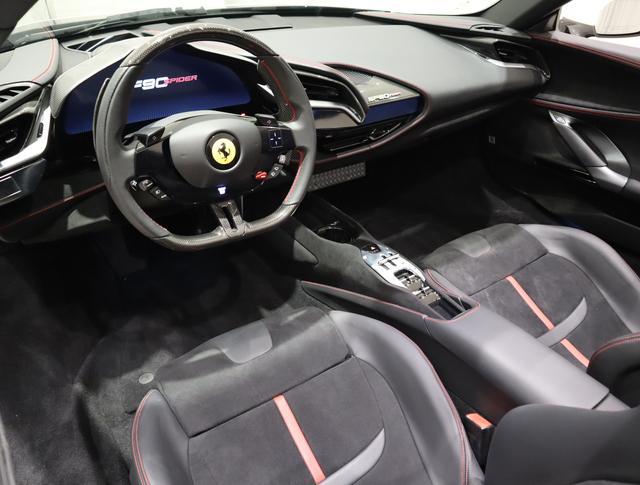 used 2024 Ferrari SF90 Spider car, priced at $724,500