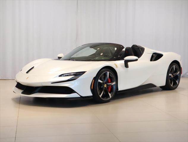 used 2024 Ferrari SF90 Spider car, priced at $639,900
