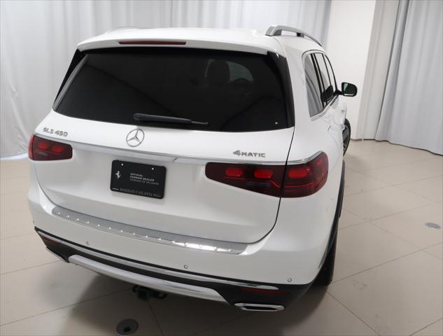used 2024 Mercedes-Benz GLS 450 car, priced at $78,990