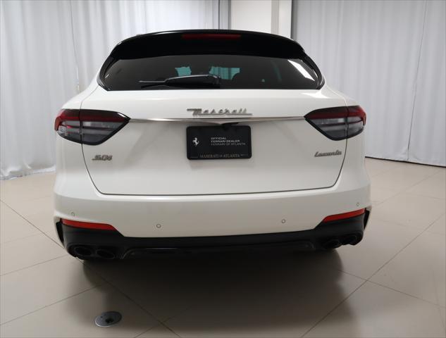 used 2021 Maserati Levante car, priced at $44,990