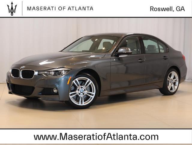 used 2018 BMW 330 car, priced at $24,990