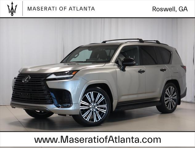 used 2022 Lexus LX 600 car, priced at $93,490