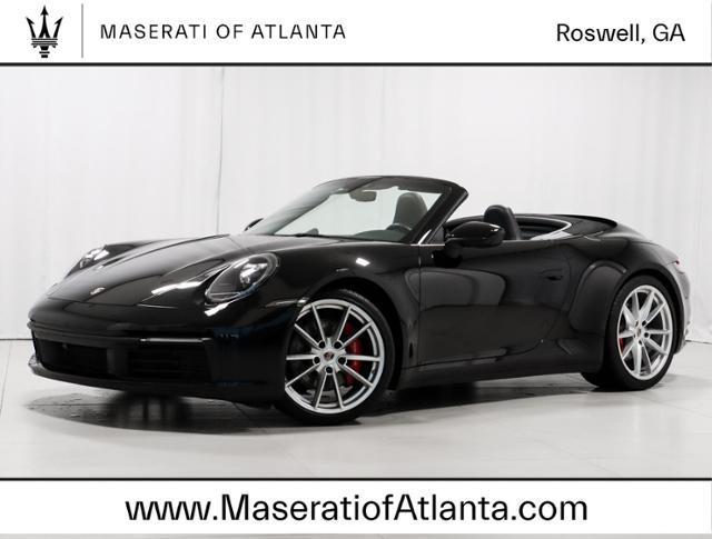 used 2020 Porsche 911 car, priced at $116,990