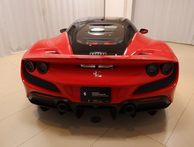 used 2021 Ferrari F8 Tributo car, priced at $344,900