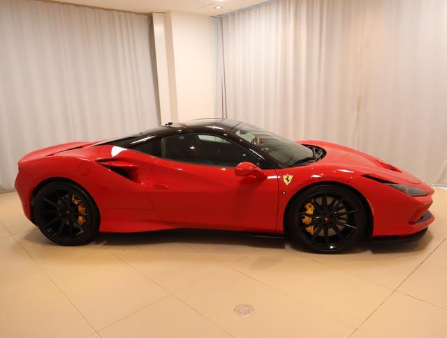 used 2021 Ferrari F8 Tributo car, priced at $349,990