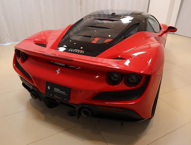 used 2021 Ferrari F8 Tributo car, priced at $349,990