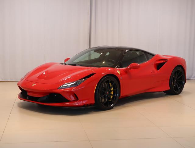 used 2021 Ferrari F8 Tributo car, priced at $349,990