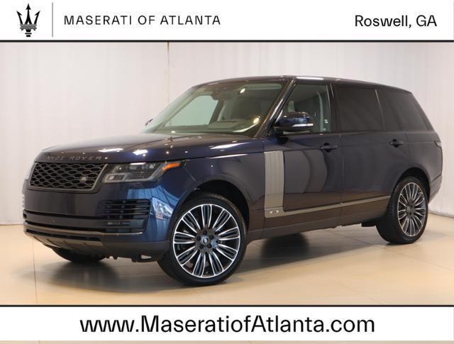 used 2018 Land Rover Range Rover car, priced at $42,990