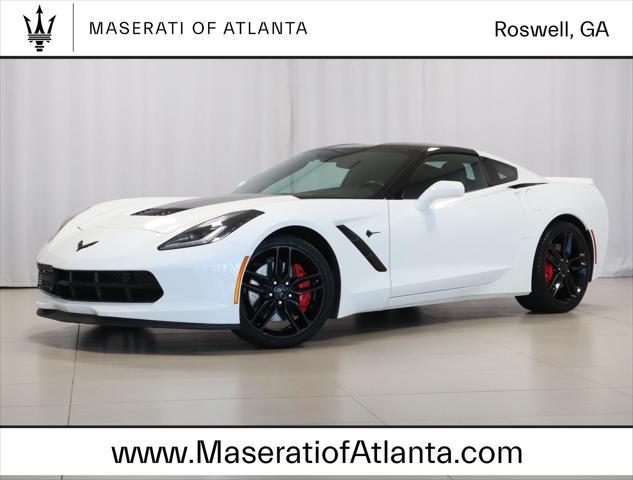 used 2016 Chevrolet Corvette car, priced at $44,990