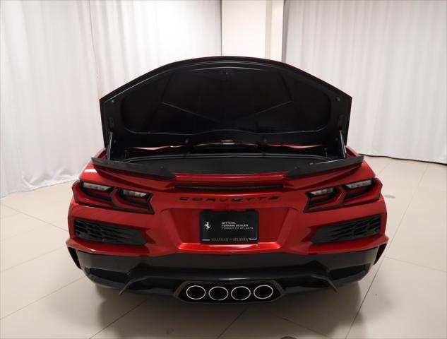 used 2023 Chevrolet Corvette car, priced at $128,990
