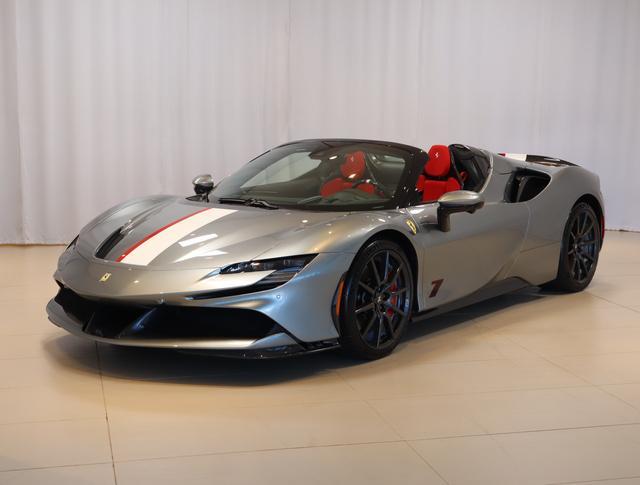 used 2022 Ferrari SF90 Spider car, priced at $829,900