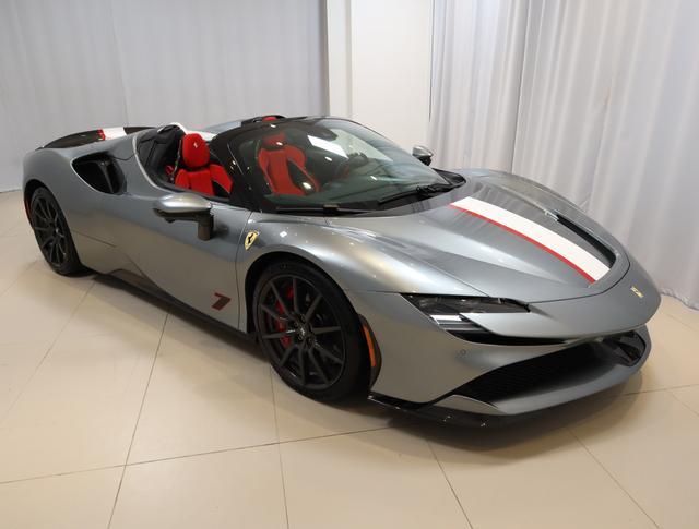 used 2022 Ferrari SF90 Spider car, priced at $849,900