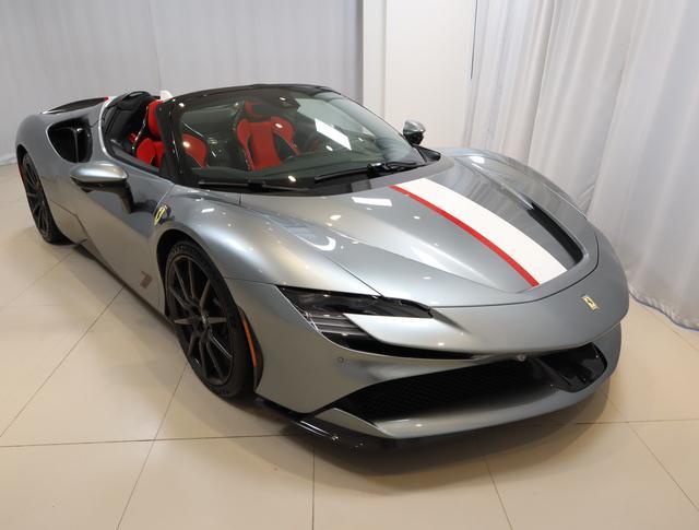used 2022 Ferrari SF90 Spider car, priced at $829,900